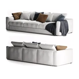 Flexform Asolo seater sofa